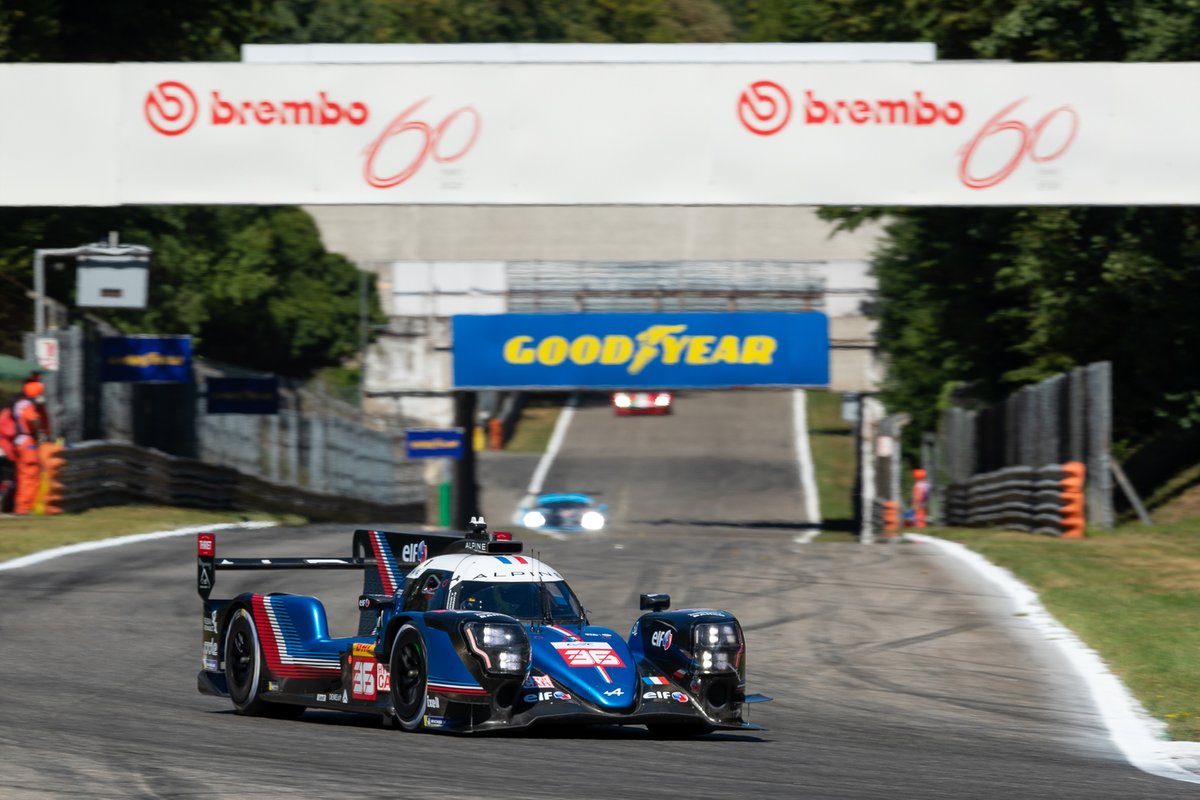 #36 Alpine Elf Team Alpine A480 - Gibson van Andre Negrao, Nicolas Lapierre, Matthieu Vaxiviere
