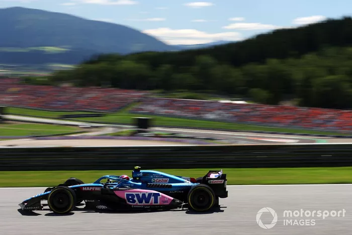 Esteban Ocon, Alpine A522