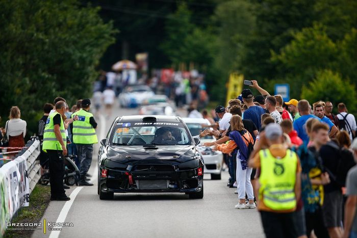Wyścig Górski Limanowa - Przełęcz pod Ostrą