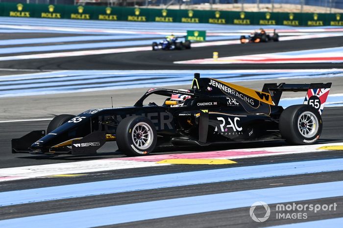 Jamie Chadwick, Jenner Racing