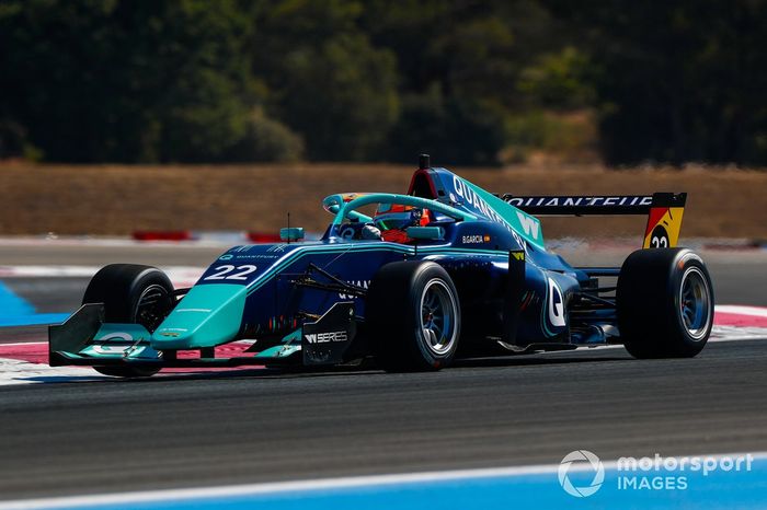 Belen Garcia, Quantfury W Series Team