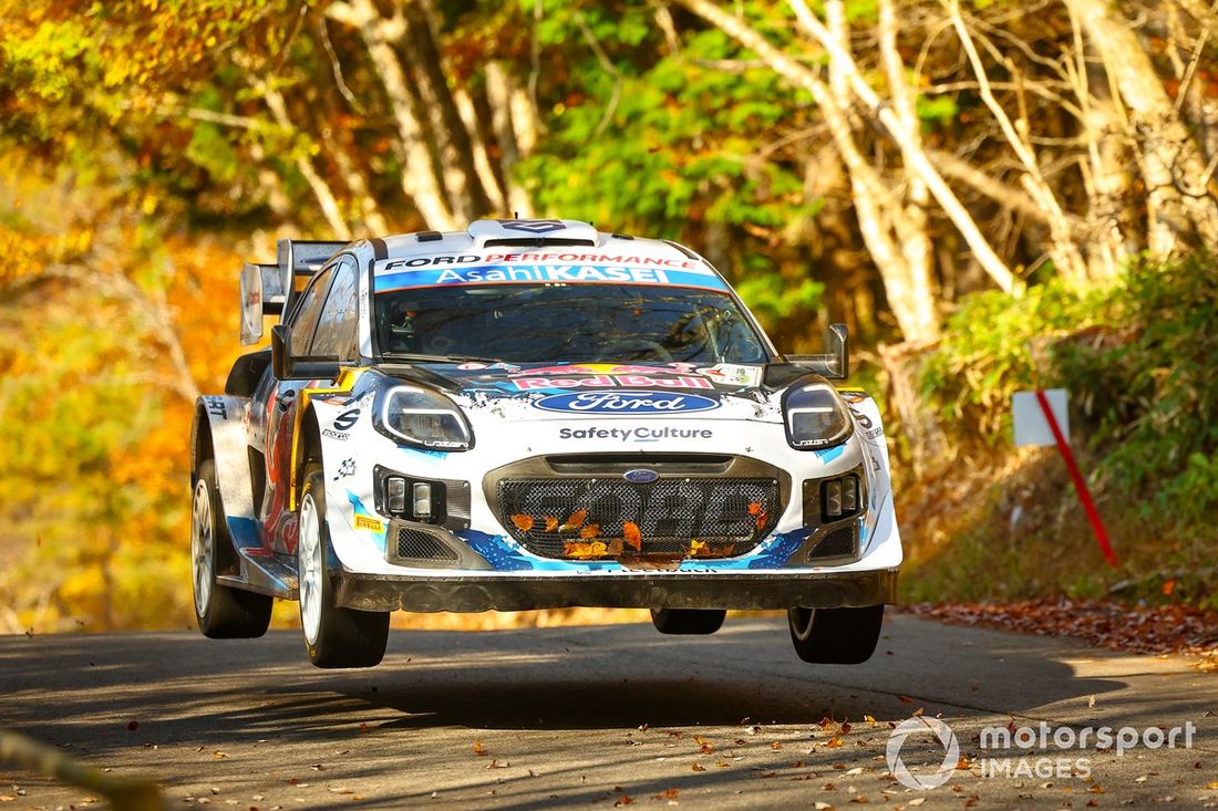 Grégoire Munster, Louis Louka, M-Sport Ford World Rally Team Ford Puma Rally1