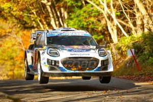 Grégoire Munster, Louis Louka, M-Sport Ford World Rally Team Ford Puma Rally1