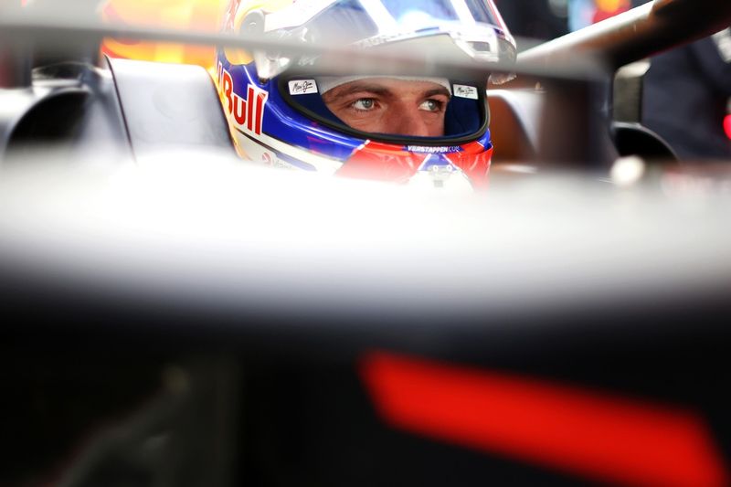 Max Verstappen, Red Bull Racing