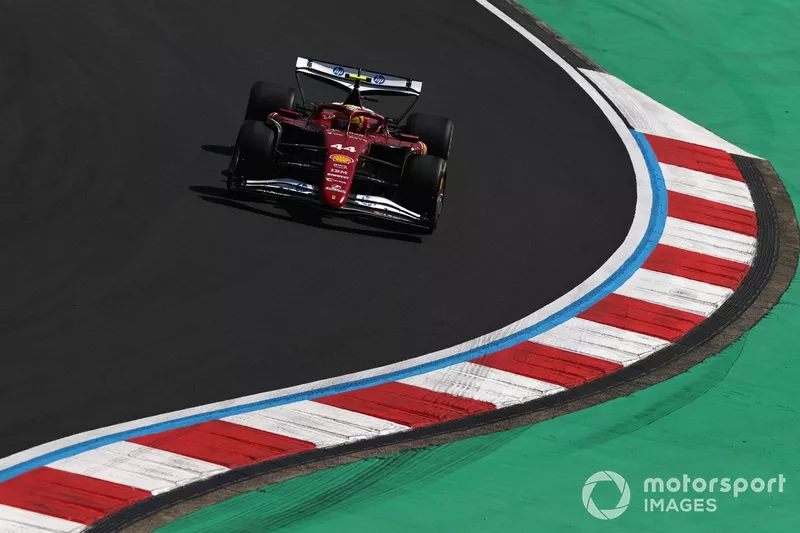 Lewis Hamilton, Ferrari