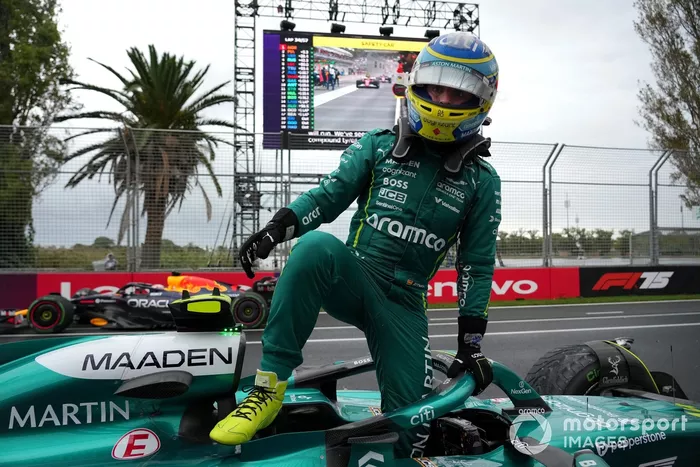 Fernando Alonso, Aston Martin Racing