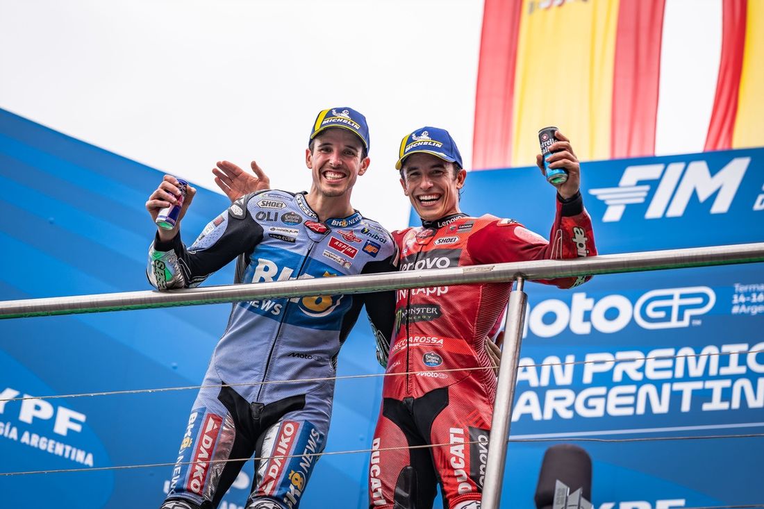 Alex Marquez, Gresini Racing, Marc Marquez, zespół Ducati