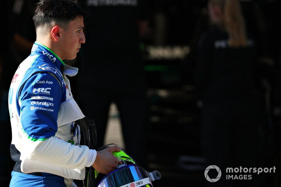 Isack Hadjar, RB F1 Team