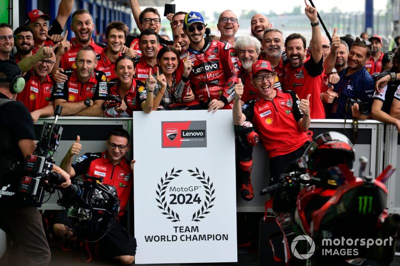 Francesco Bagnaia, Ducati Team