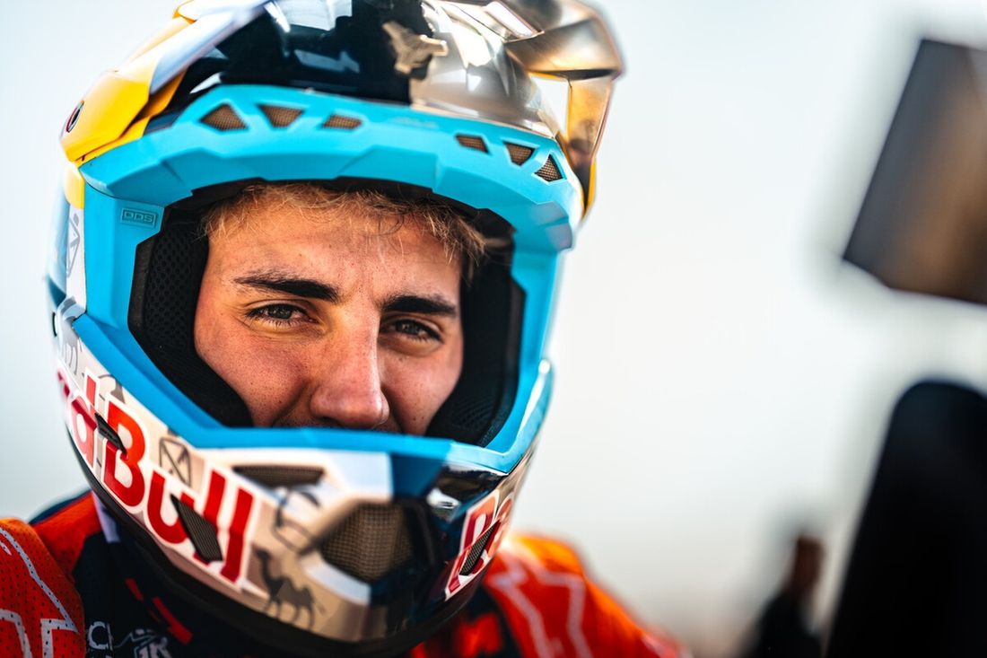 #77 Red Bull KTM Factory Racing KTM: Luciano Benavides