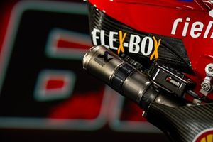 Ducati Desmosedici GP 2025, pormenor