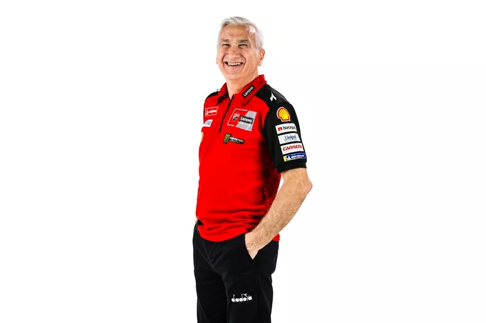 Davide Tardozzi, directeur de l'équipe Ducati