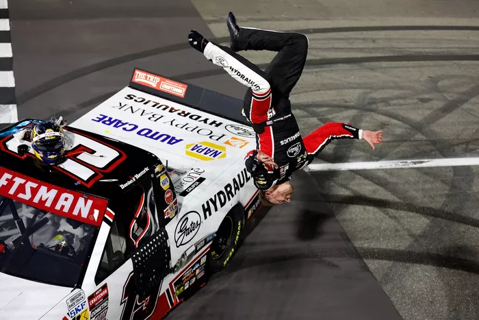Daniel Hemric, McAnally-Hilgemann Racing