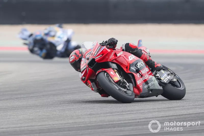 Francesco Bagnaia, équipe Ducati