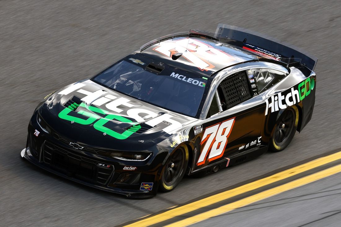 BJ McLeod, Live Fast Motorsports Chevrolet