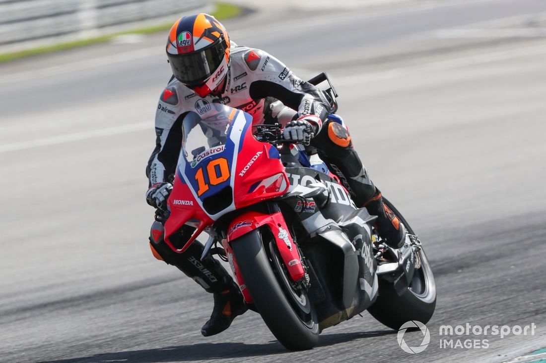 Luca Marini, Honda HRC