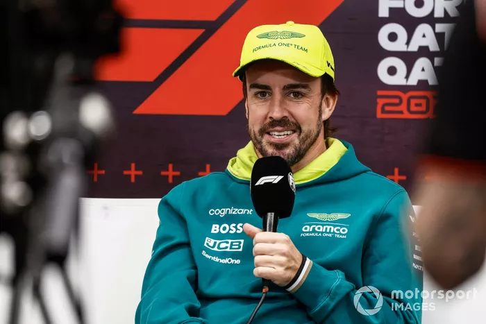 Fernando Alonso, Aston Martin F1 Team
