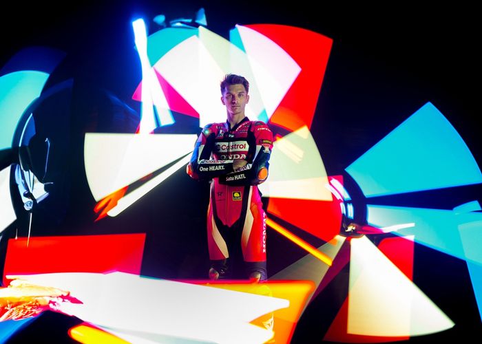 Luca Marini, Honda HRC