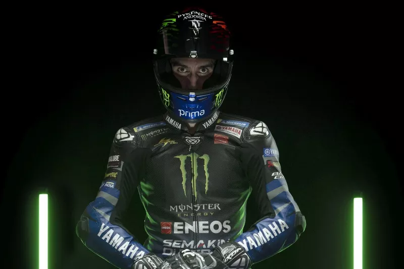 Alex Rins, équipe Yamaha MotoGP