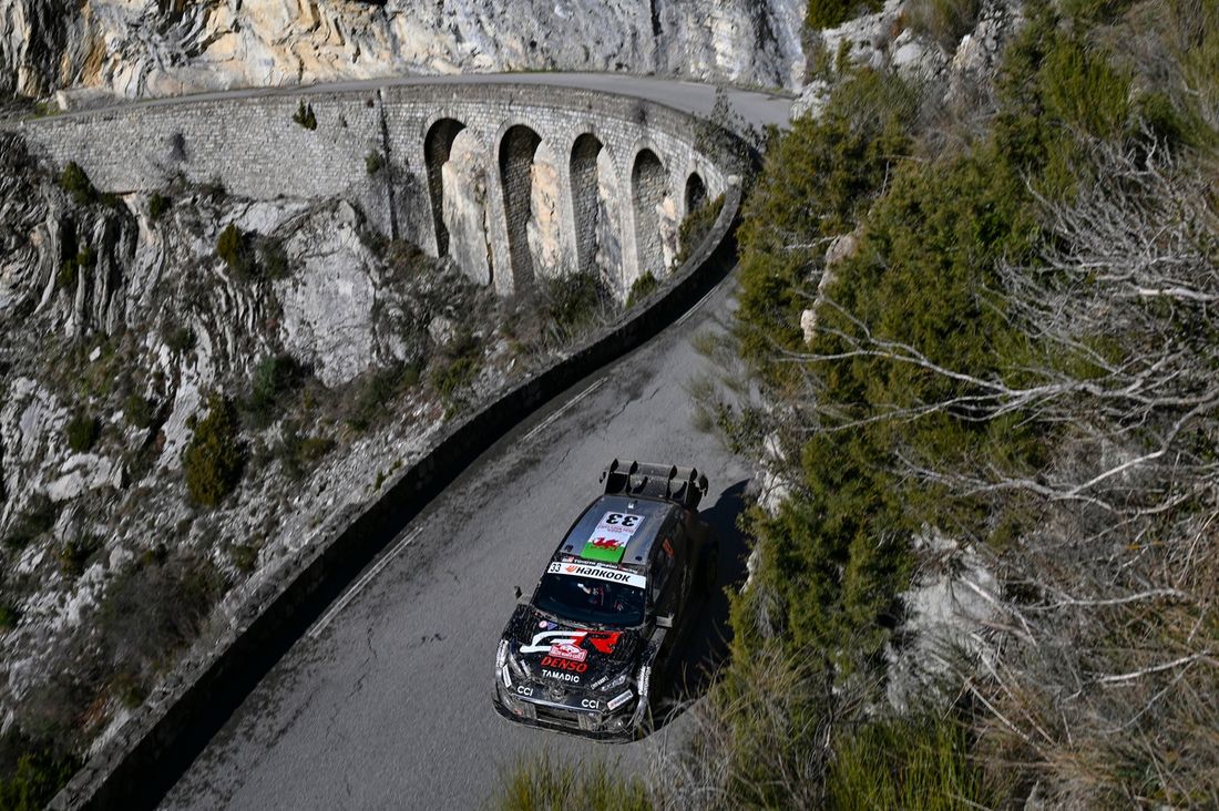 Elfyn Evans, Scott Martin, Toyota Gazoo Racing WRT Toyota GR Yaris Rally1