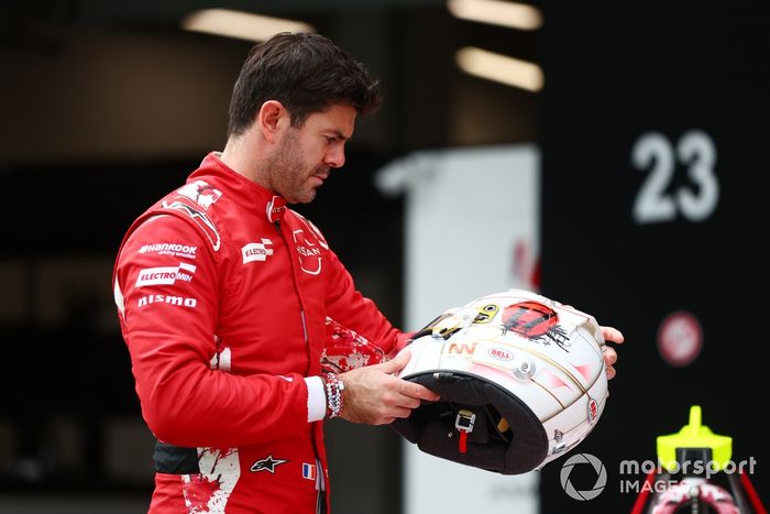 Norman Nato, Equipo Nissan de Fórmula E