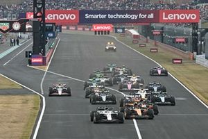 Inicio de la carrera