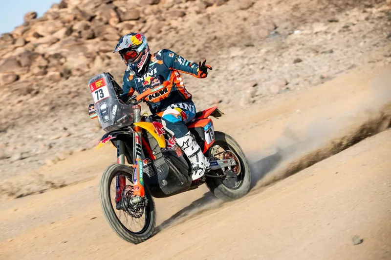 #73 BAS World KTM Racing Team KTM : Edgar Canet
