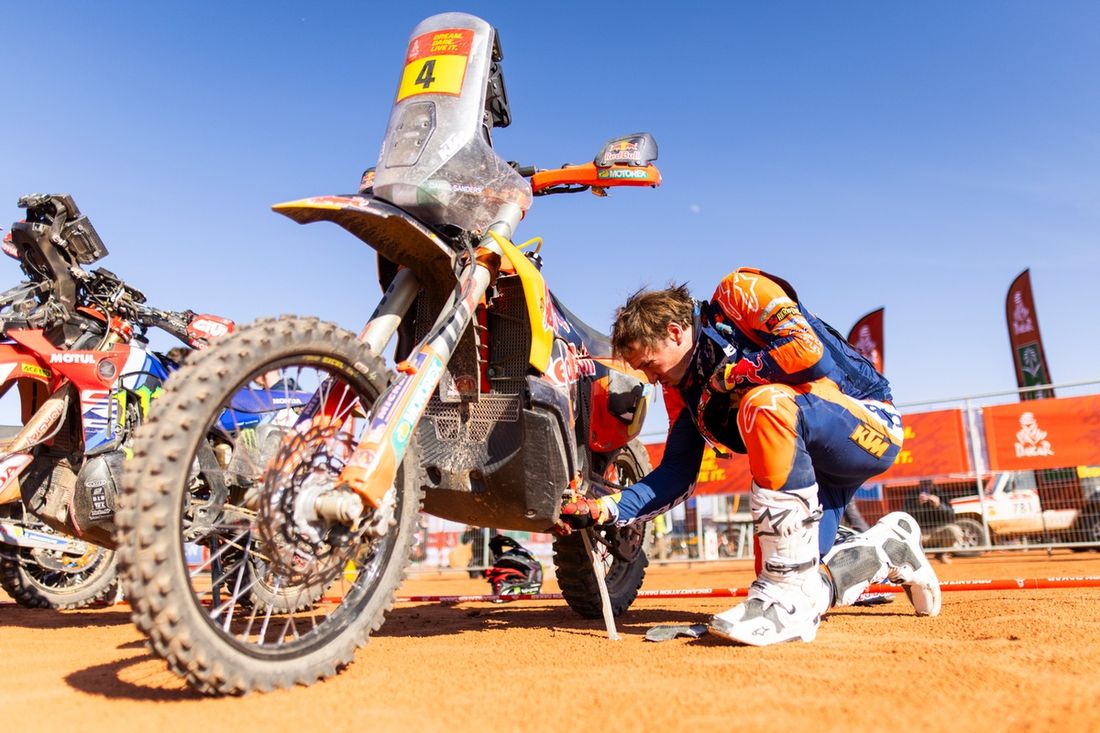 #4 Red Bull KTM Factory Racing KTM: Daniel Sanders