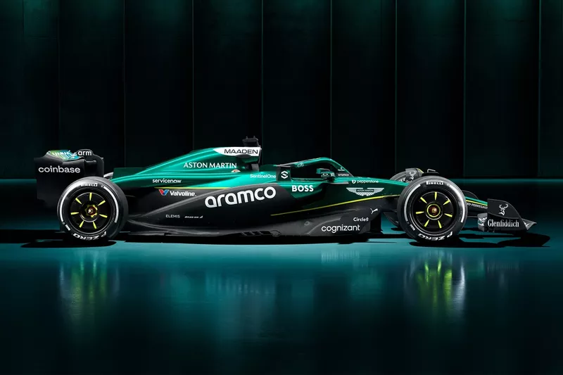 Aston Martin Racing AMR25
