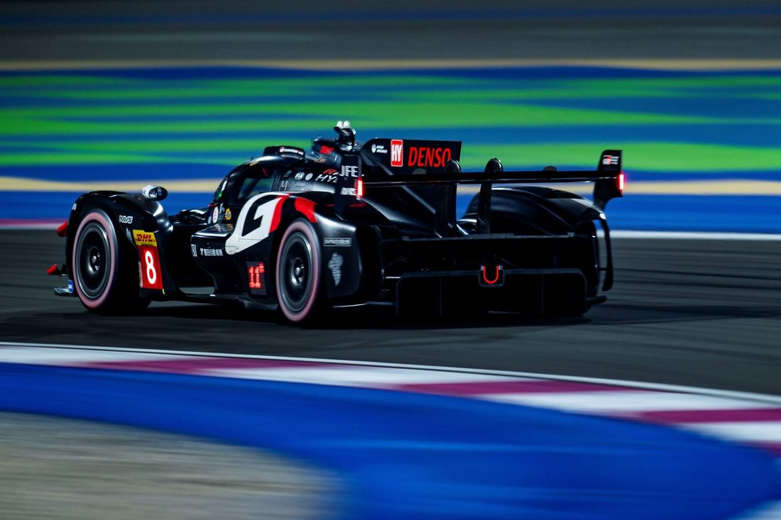 #8 Toyota Gazoo Racing Toyota GR010 - Hybrid: Sébastien Buemi, Brendon Hartley, Ryo Hirakawa