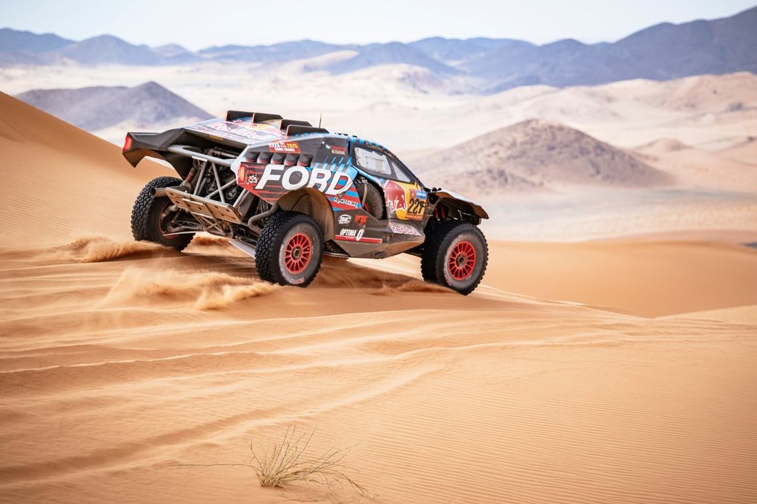 #227 Ford M-Sport: Nani Roma, Alex Haro