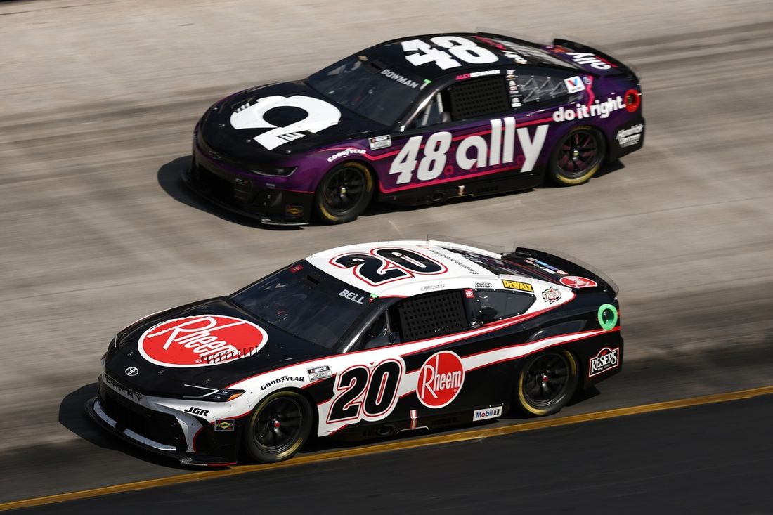 Christopher Bell, Joe Gibbs Racing Toyota