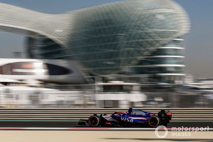 Liam Lawson, RB F1 Team VCARB 01