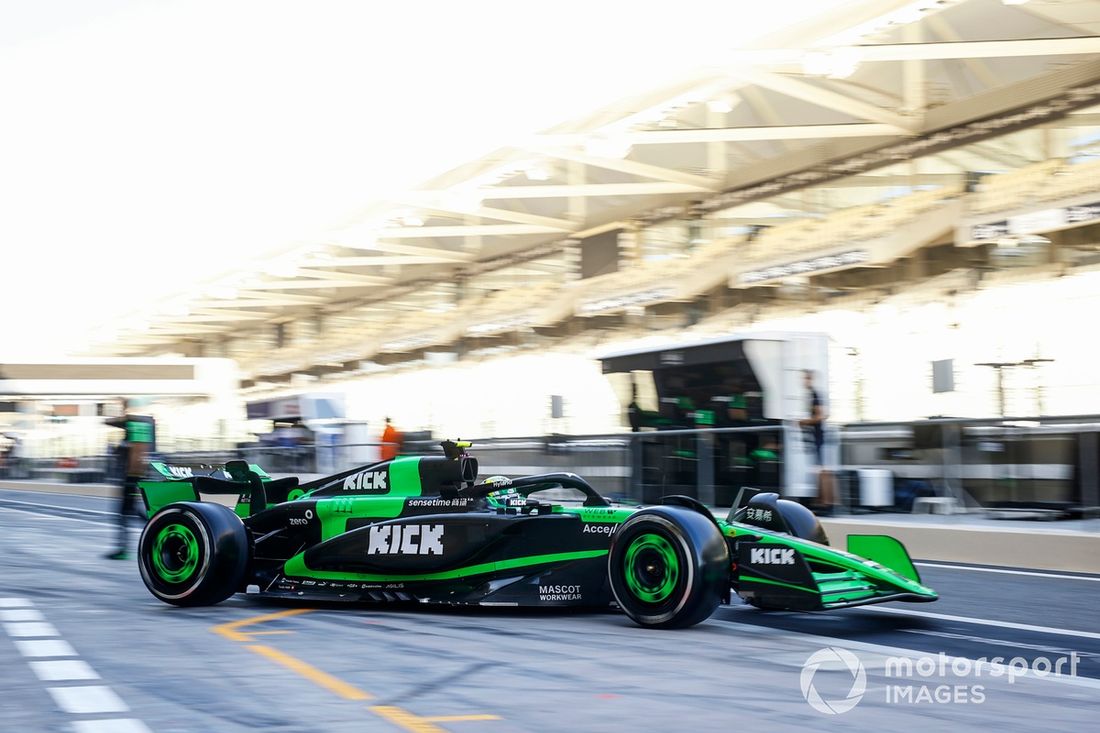 Gabriel Bortoleto, Stake F1 Team KICK Sauber C44