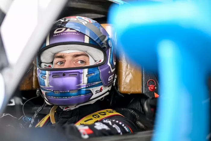 #20 Algarve Pro Racing Oreca 07 - Gibson: Olli Caldwell