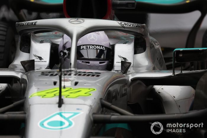Lewis Hamilton, Mercedes W13