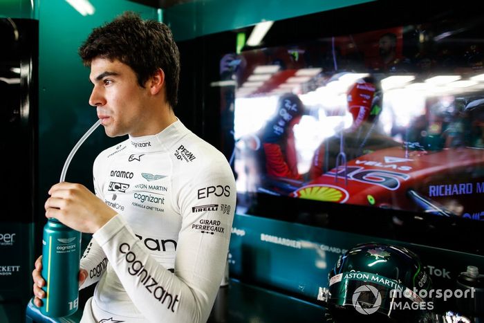 Lance Stroll, Aston Martin
