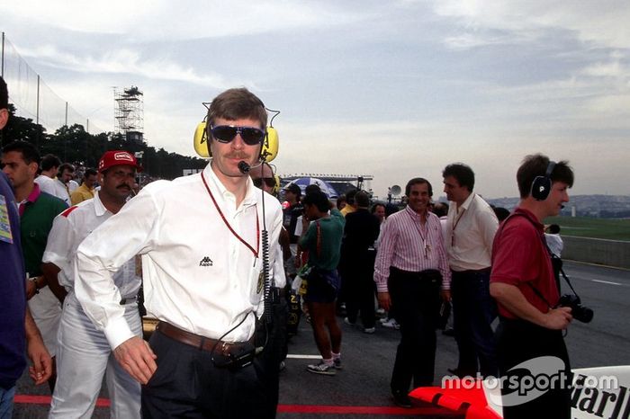Jean-Claude Migeot, Ferrari Aerodynamicist