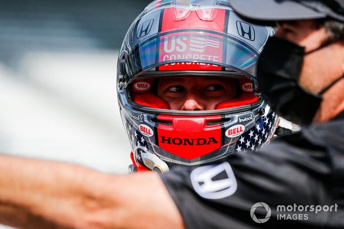 Marco Andretti, Andretti Herta with Marco & Curb-Agajanian Honda