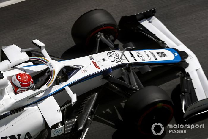 George Russell, Williams FW43 