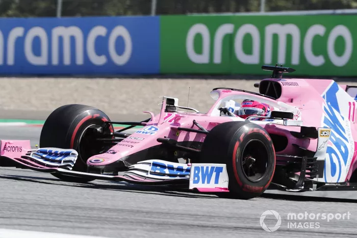 Sergio Pérez, Racing Point RP20