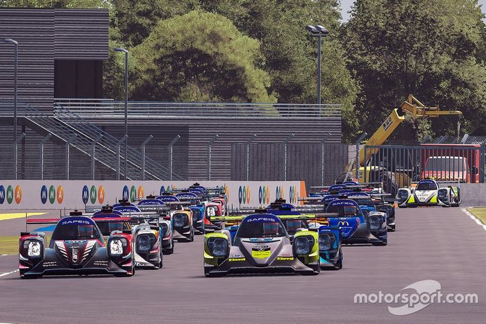 Vuelta de formación LMP2 