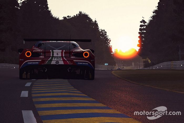 #51 Ferrari - AF Corse Ferrari 488 GTE: Nicklas Nielsen, Federico Leo, Kasper Stoltze, Amos Laurito