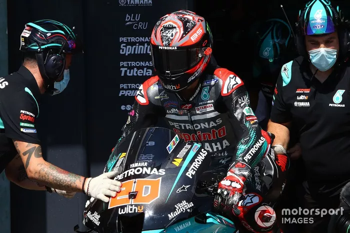 Fabio Quartararo, Petronas Yamaha SRT