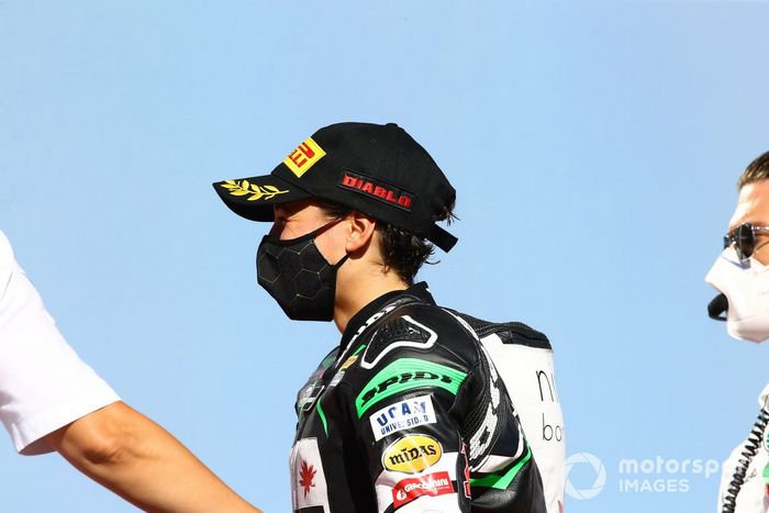 Ana Carrasco, Kawasaki Provec WorldSSP300