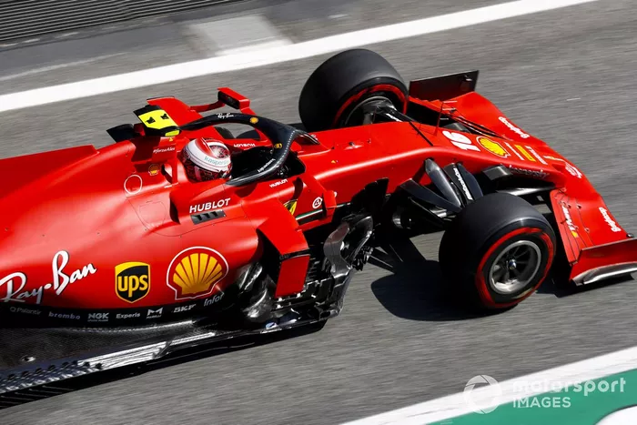 Charles Leclerc, Ferrari SF1000