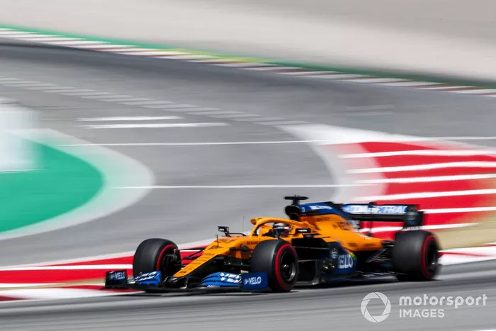 Carlos Sainz Jr., McLaren MCL35