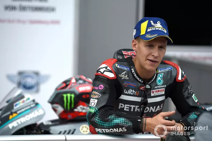 Tercero Fabio Quartararo, Petronas Yamaha SRT