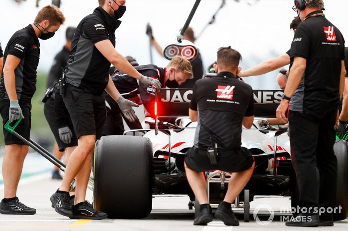 Romain Grosjean, Haas VF-20