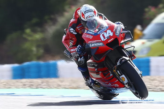 Andrea Dovizioso, Ducati Team